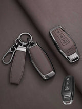 Premium Genuine Leather Audi Key Cover