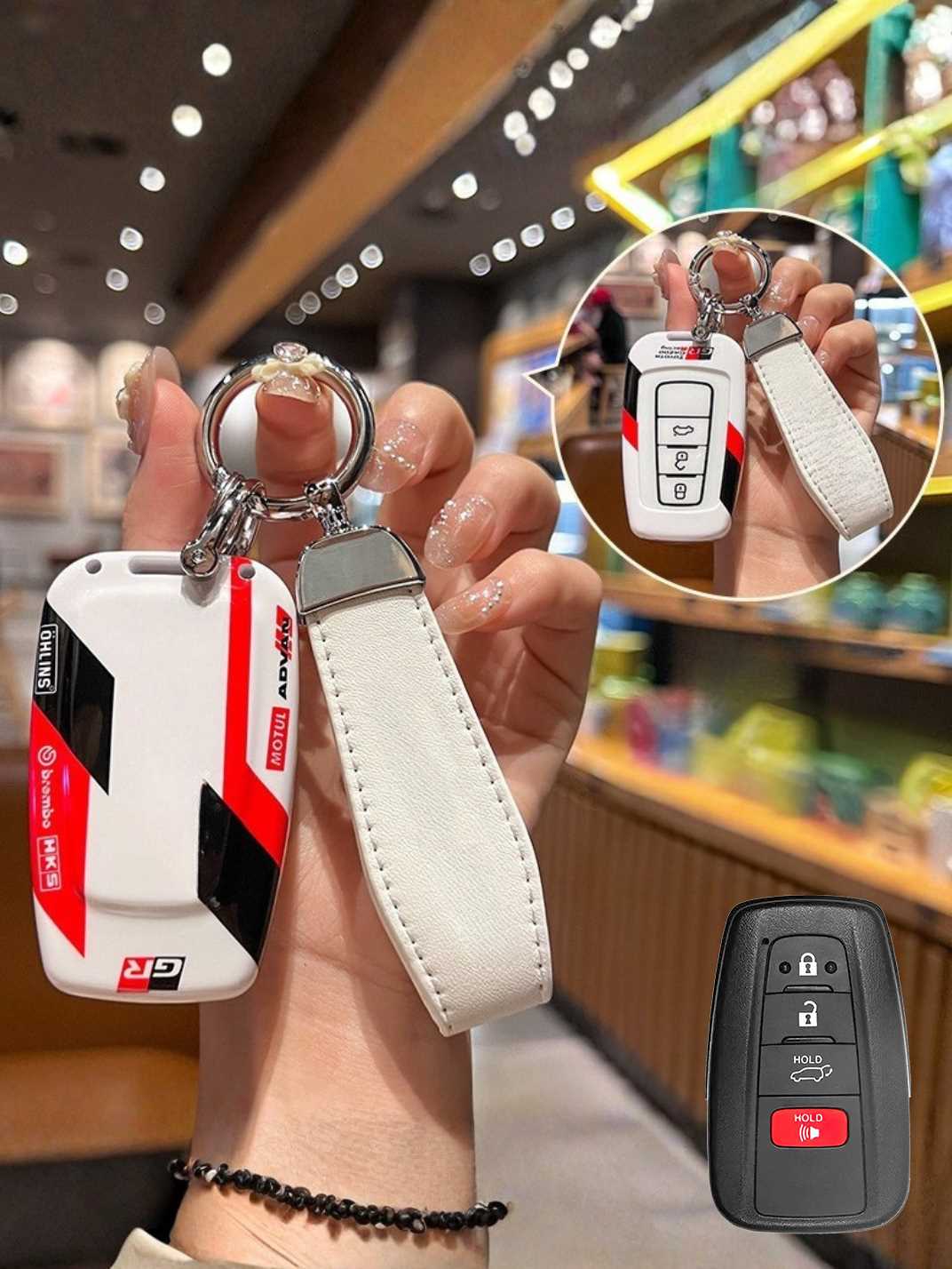 Shockproof Protective Toyota Key Fob Cover