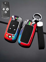 Premium Alloy Honda Key Fob Cover
