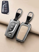 Premium Visible-Button Toyota Key Shell