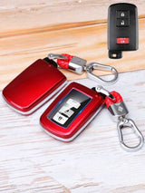 Premium Visible-Button Toyota Key Shell
