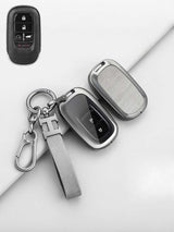 Premium Visible-Button Honda Key Shell