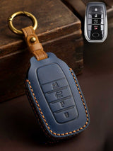 Premium Genuine Leather Toyota Key Cover