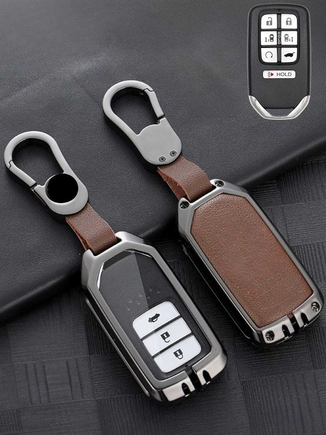 Premium Visible-Button Honda Key Shell