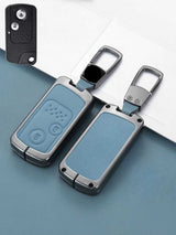 Premium Genuine Leather Honda Key Cover