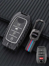 Luxury Colored Alloy Toyota Key Fob Case