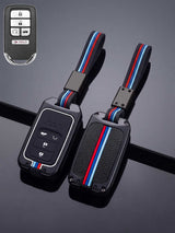 Luxury Colored Alloy Honda Key Fob Case