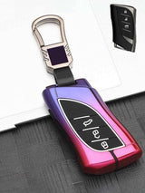 Luxury Colored Alloy Lexus Key Fob Case