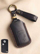 Premium Genuine Leather Honda Key Cover