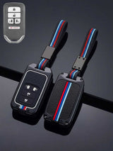 Luxury Colored Alloy Honda Key Fob Case