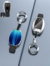 Visible Button Mercedes-Benz Key Protector Shell