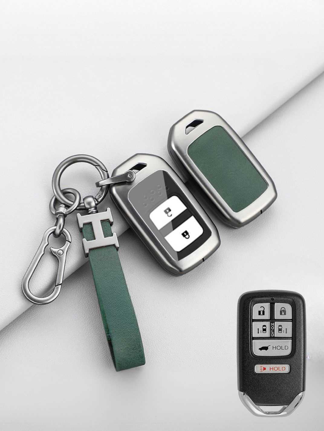 Premium Visible-Button Honda Key Shell