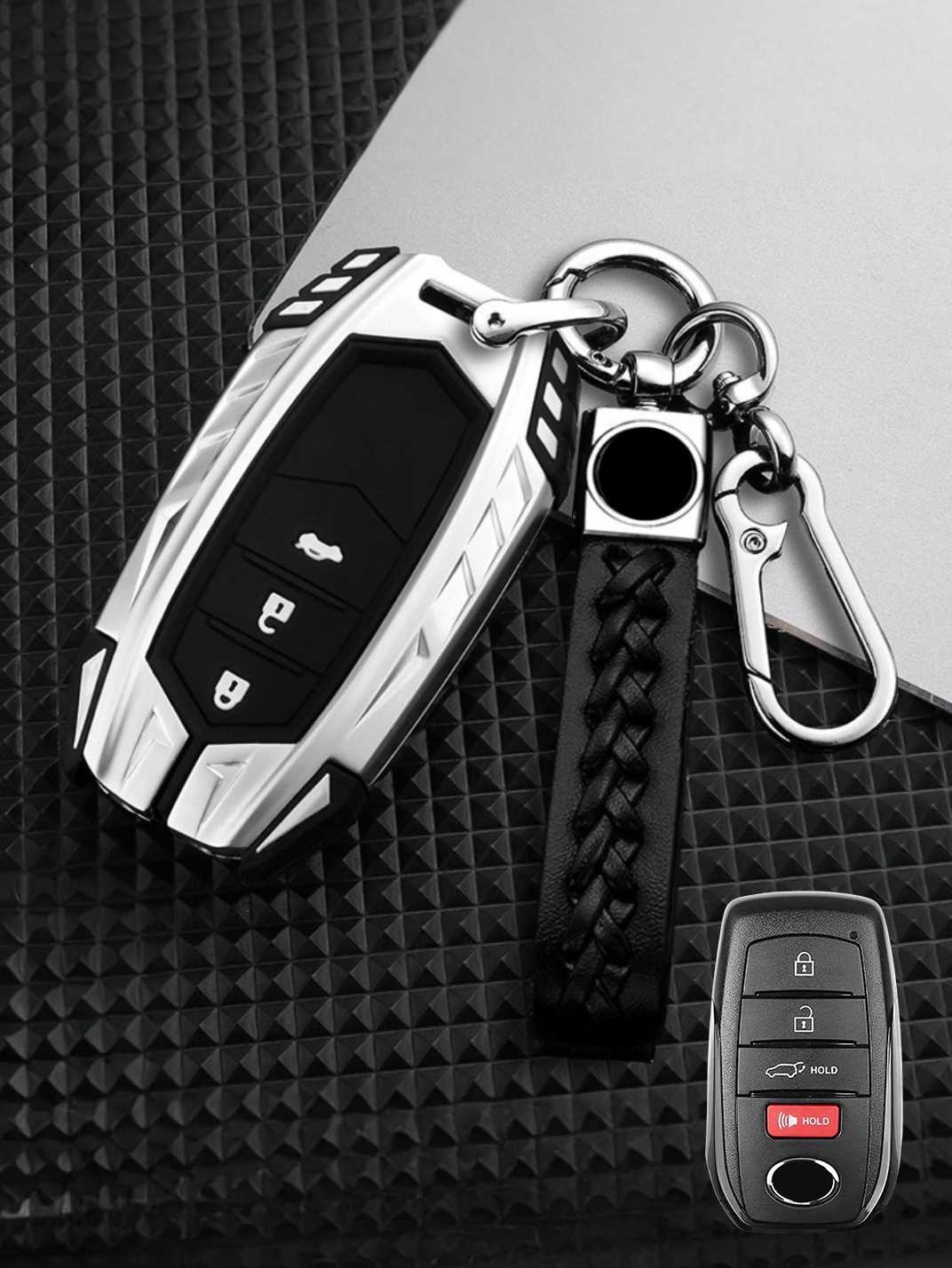 Premium Alloy Toyota Key Fob Cover