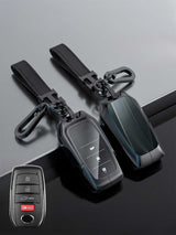 Visible Button Toyota Key Protector Shell