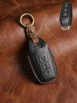 Premium Genuine Leather Audi Key Cover