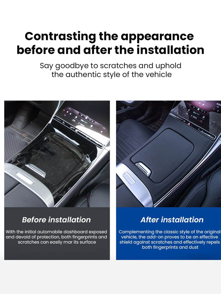 Martoffes™ Mercedes-Benz Center Console Panel Cover