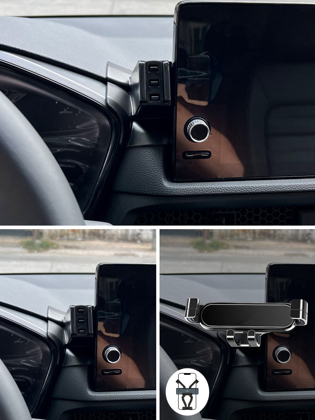 Martoffes™ Honda-Telefonhalter
