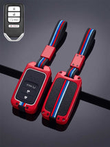 Luxury Colored Alloy Honda Key Fob Case