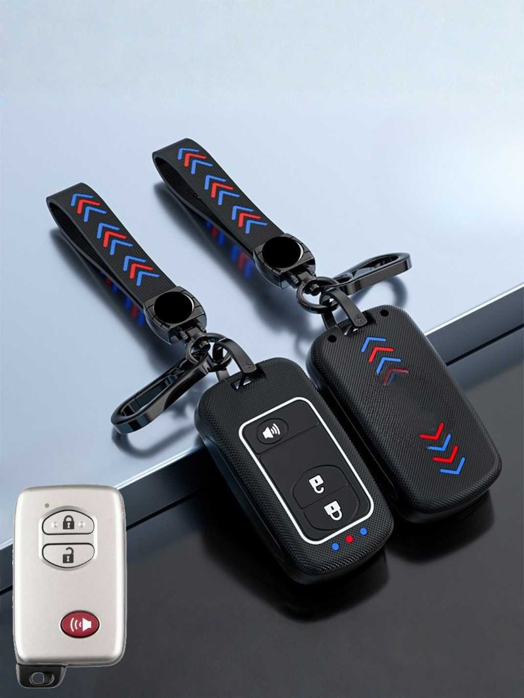 Shockproof Protective Toyota Key Fob Cover