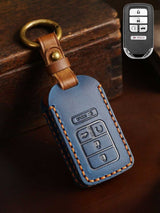 Premium Genuine Leather Honda Key Cover