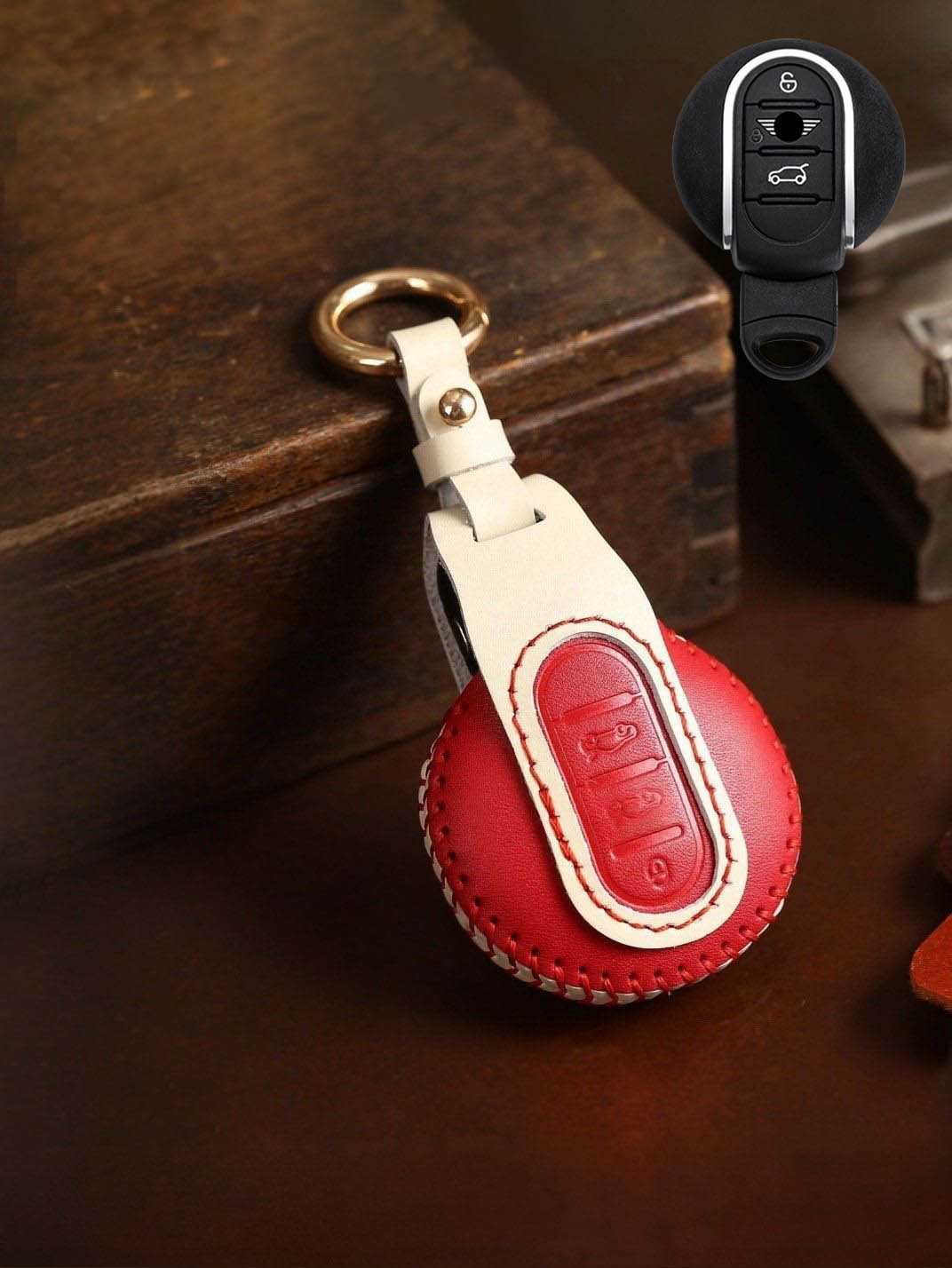 Premium Genuine Leather MINI Key Cover