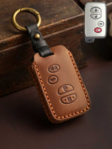 Premium Genuine Leather Toyota Key Cover