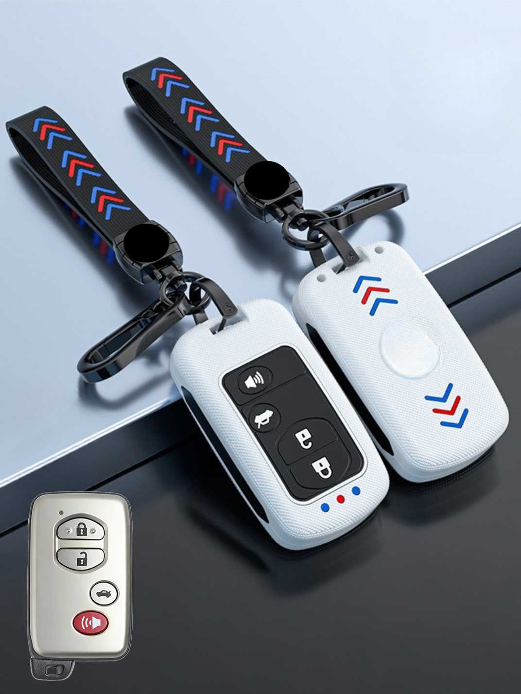 Shockproof Protective Toyota Key Fob Cover