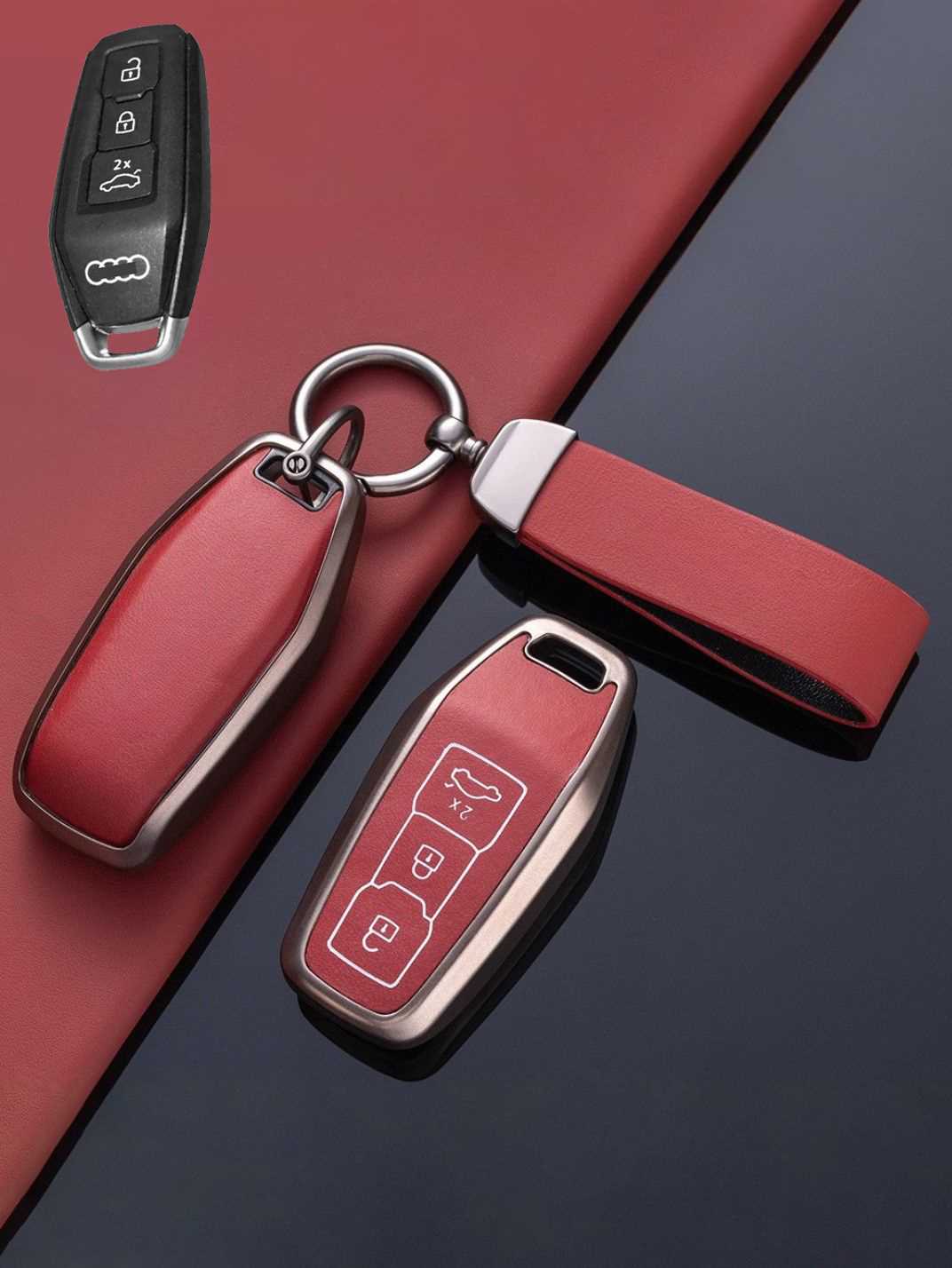Premium TPU Key Cover for Audi Key Fob