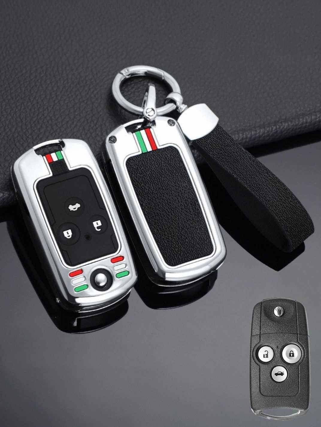 Premium Alloy Honda Key Fob Cover