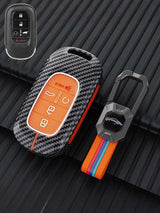 Luxury Colored Alloy Honda Key Fob Case
