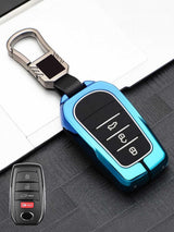 Luxury Colored Alloy Toyota Key Fob Case