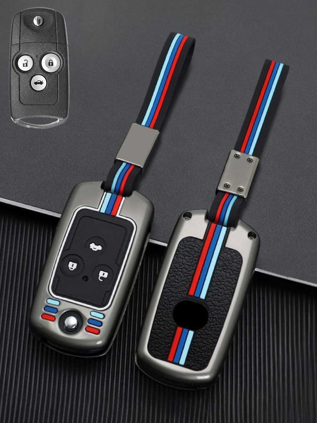 Premium Alloy Honda Key Fob Cover