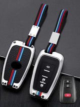 Premium Alloy Toyota Key Fob Cover