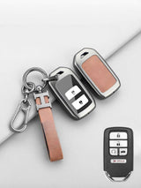 Premium Visible-Button Honda Key Shell