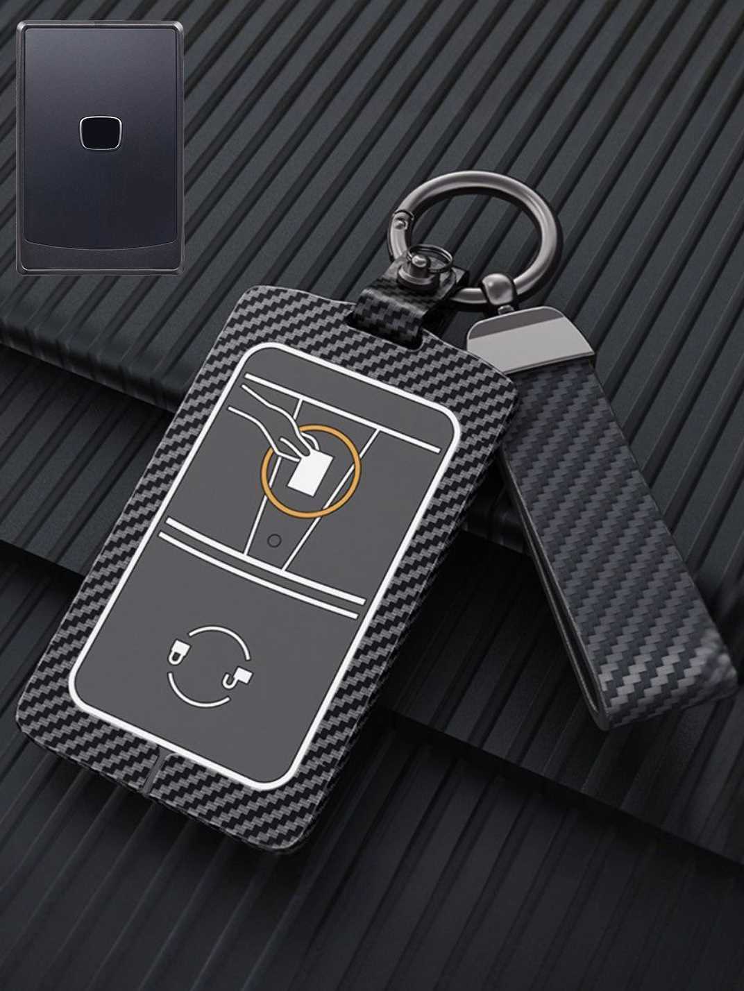 Luxury Colored Alloy Honda Key Fob Case