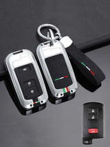 Premium Alloy Toyota Key Fob Cover