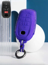 Genuine Alcantara Toyota Key Fob Cover