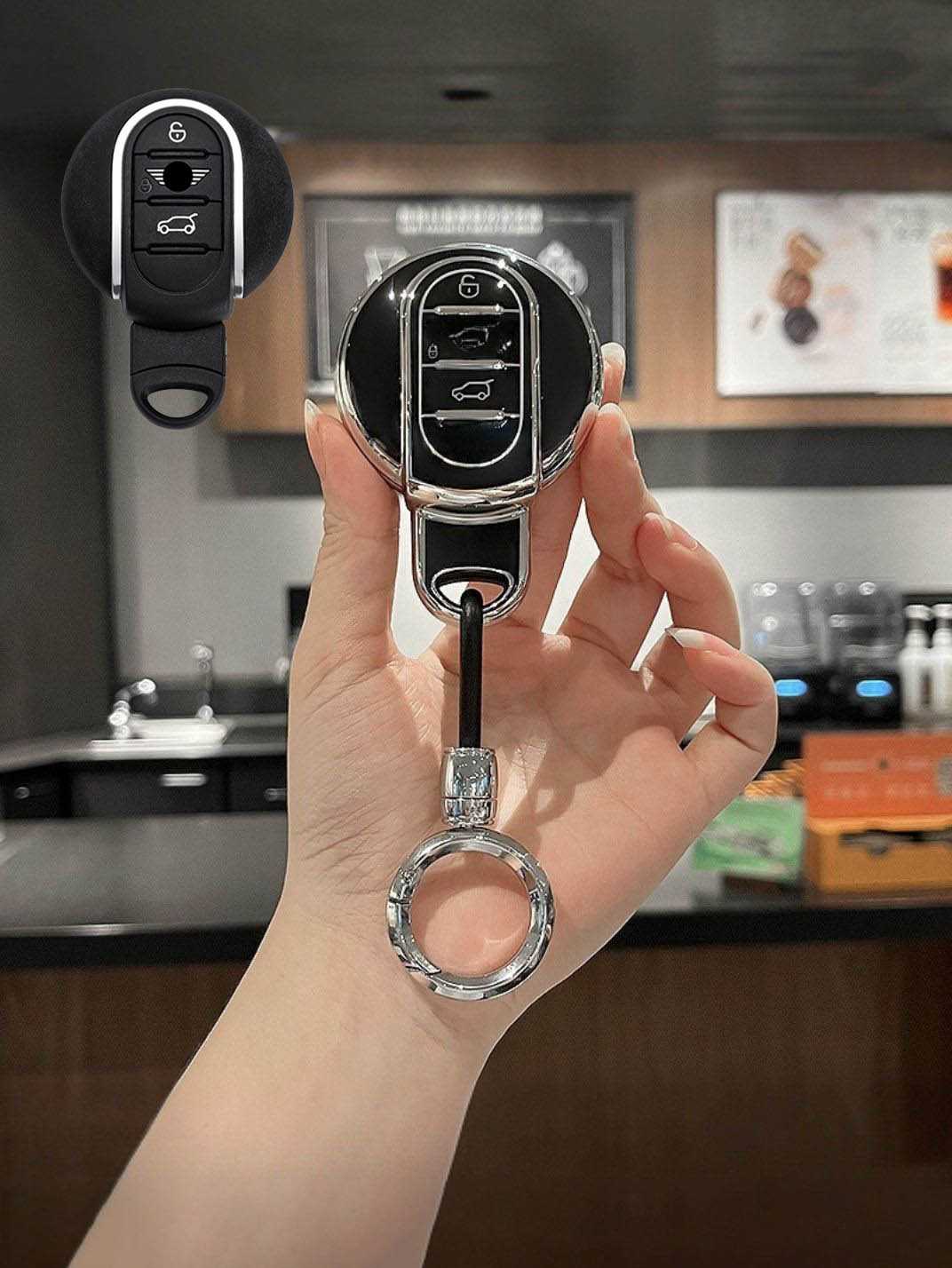 Premium TPU Key Cover for MINI Key Fob