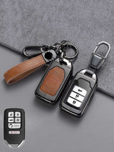 Premium Visible-Button Honda Key Shell
