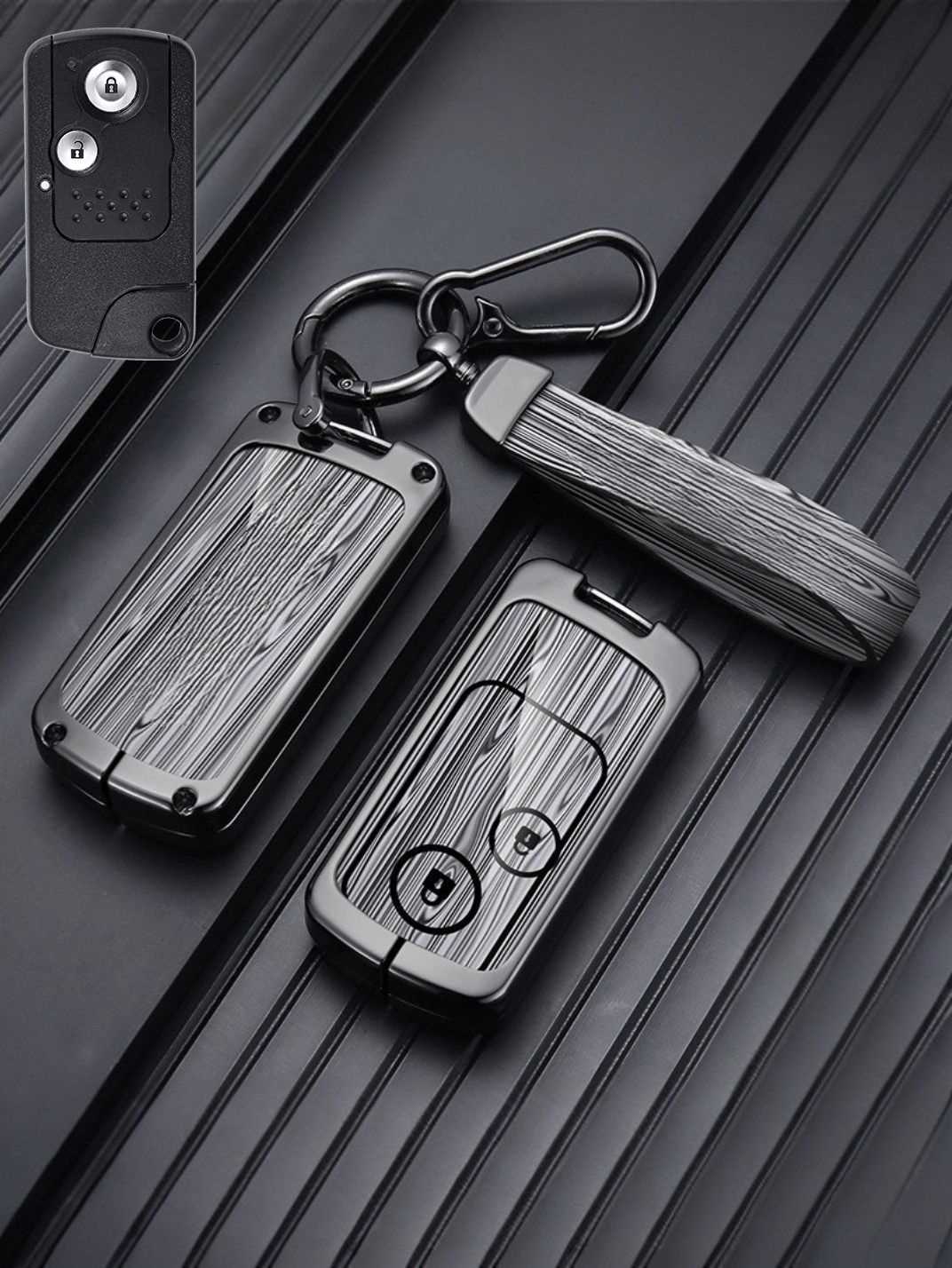 Heavy-Duty Zinc Alloy Honda Key Fob Cover