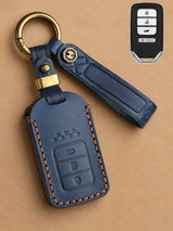 Premium Genuine Leather Honda Key Cover