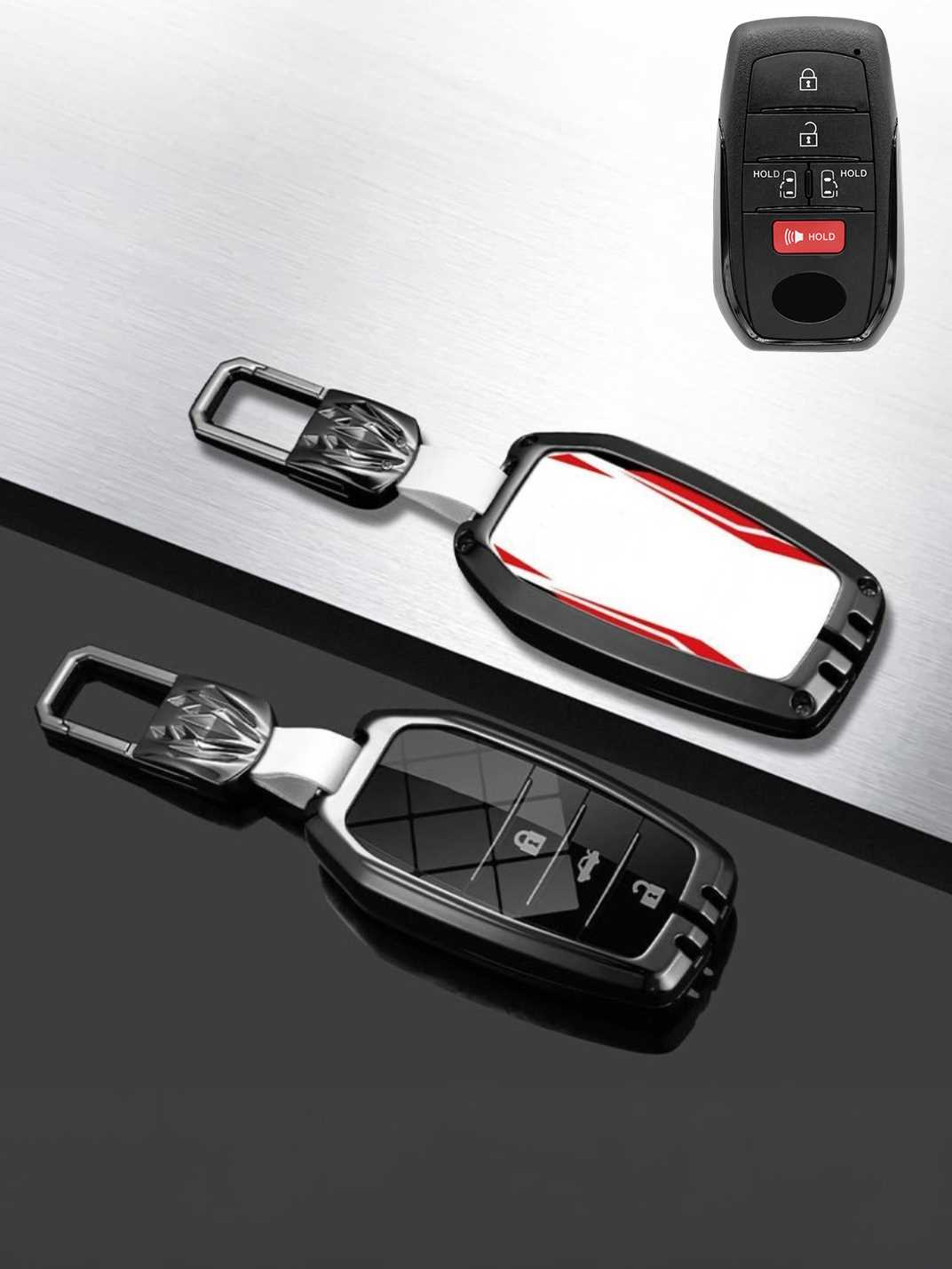 Visible Button Toyota Key Protector Shell