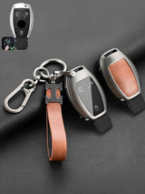 Premium Visible-Button Mercedes-Benz Key Shell