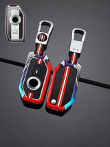 Premium Alloy BMW Motorcycle Key Fob Cover