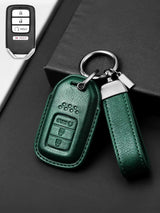 Premium Genuine Leather Honda Key Cover