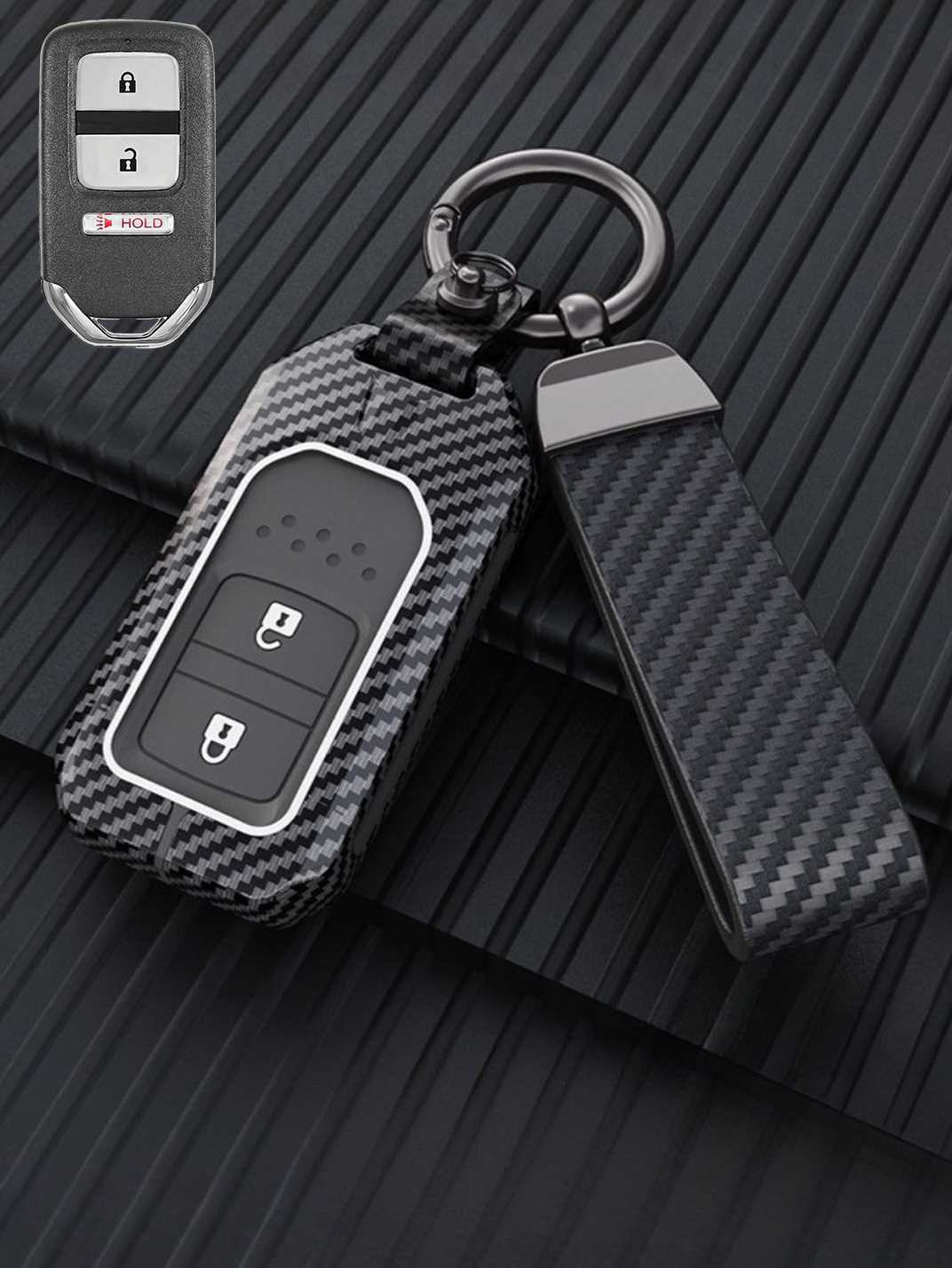 Luxury Colored Alloy Honda Key Fob Case