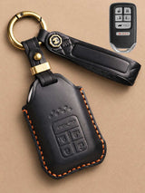 Premium Genuine Leather Honda Key Cover