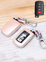 Premium Visible-Button Toyota Key Shell