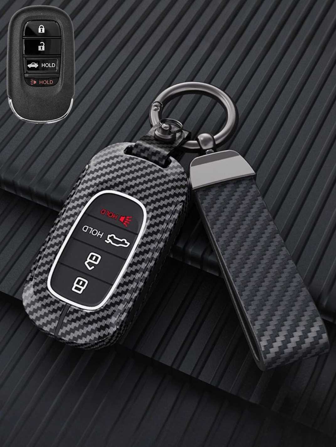 Luxury Colored Alloy Honda Key Fob Case