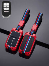 Luxury Colored Alloy Honda Key Fob Case